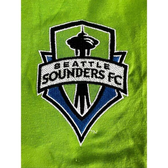 All Star Dogs Green T-Shirt Size L (28-42 Lbs. 20-26”Seattle Sounders FC Soccer - Picture 4 of 8